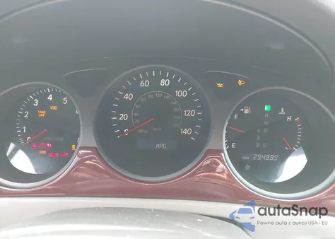 2004 Lexus Es 330 из США, поврежденный, VIN JTHBA30G145000388